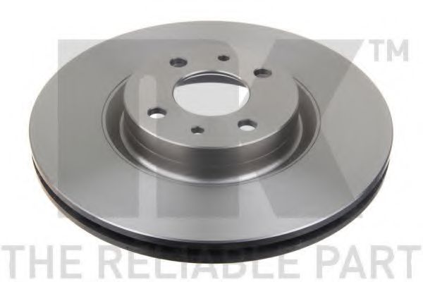NK 209923 Тормозные диски для FIAT STILO