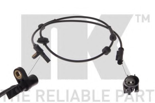 NK 292305 Датчик, частота вращения колеса NK 292305 Датчик, частота вращения колеса