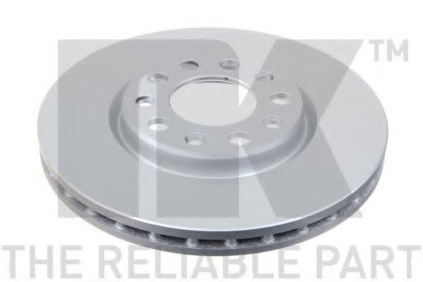 NK 311034 Тормозные диски NK для FIAT