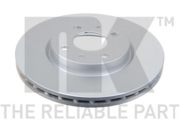 NK 312336 Тормозные диски для FIAT