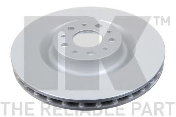 NK 312366 Тормозные диски NK для OPEL