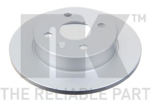 NK 313633 Тормозные диски NK для OPEL