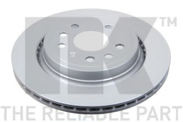 NK 313650 Тормозные диски NK для FIAT