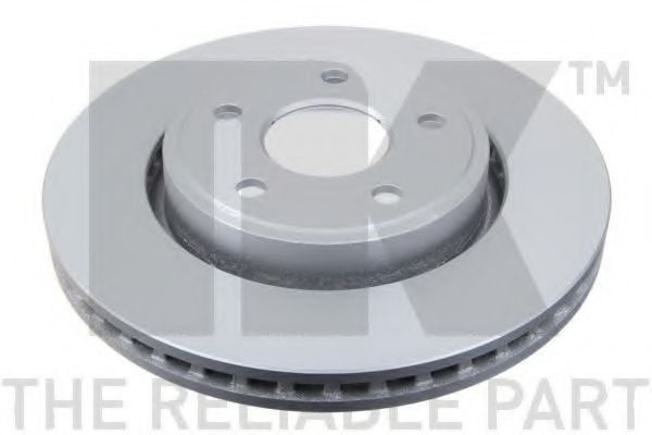 NK 319317 Тормозные диски NK для JEEP