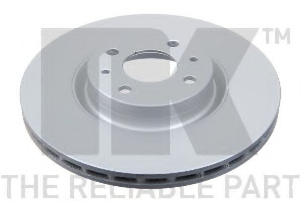 NK 319923 Тормозные диски NK для ABARTH
