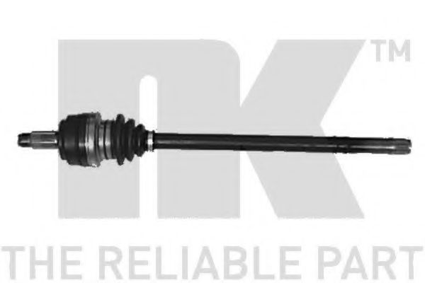 NK 511507 Шарнирный комплект, приводной вал  NK 511507 Шарнирный комплект, приводной вал