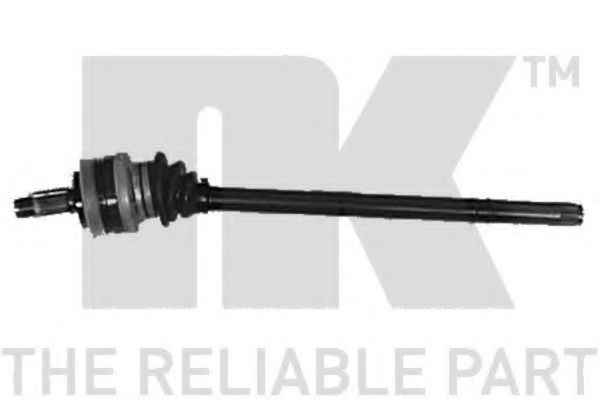 NK 511509 Шарнирный комплект, приводной вал NK 511509 Шарнирный комплект, приводной вал