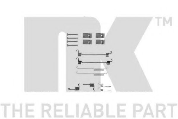 NK 7925676 Комплектующие, тормозная колодка NK 7925676 Комплектующие, тормозная колодка