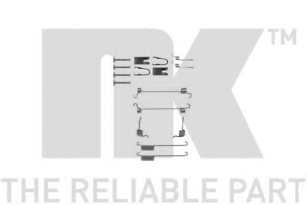 NK 7925751 Комплектующие, тормозная колодка 