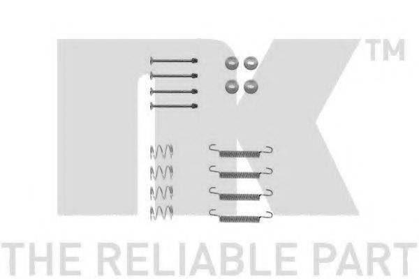 NK 7936711 Комплектующие, стояночная тормозная система 