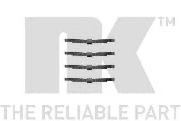 NK 7939986 Комплектующие, колодки дискового тормоза  NK 7939986 Комплектующие, колодки дискового тормоза