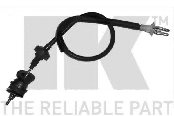 NK 923708 Трос, управление сцеплением NK 923708 Трос, управление сцеплением