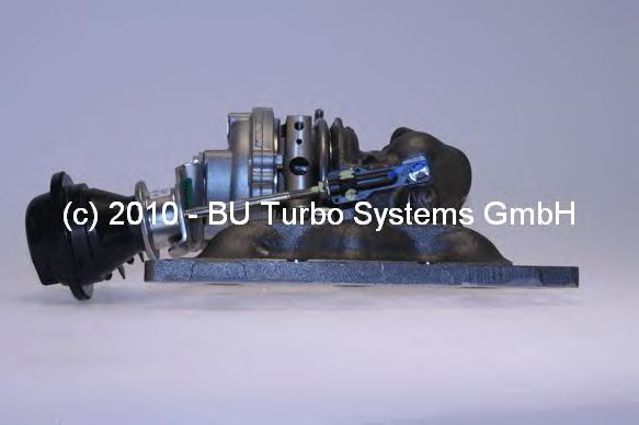 BE TURBO 127604 Турбина для SMART