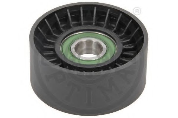 OPTIMAL 0N1812S Натяжной ролик, поликлиновой ремень 