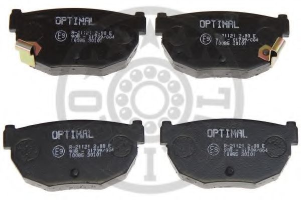 OPTIMAL 10085 Тормозные колодки OPTIMAL 