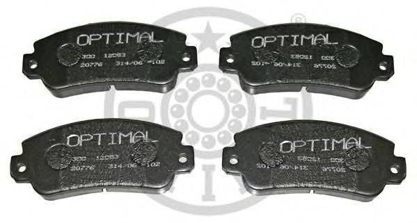 OPTIMAL 12053 Тормозные колодки OPTIMAL для SEAT