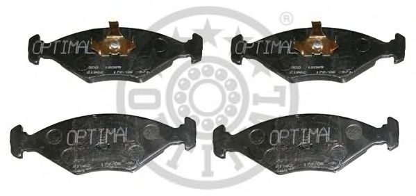 OPTIMAL 12065 Тормозные колодки OPTIMAL для FIAT