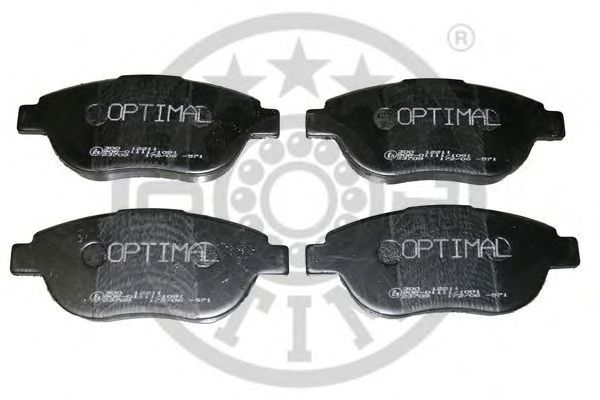 OPTIMAL 12211 Тормозные колодки OPTIMAL для FIAT