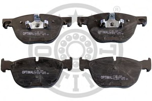 OPTIMAL 12434 Тормозные колодки OPTIMAL для BMW X5