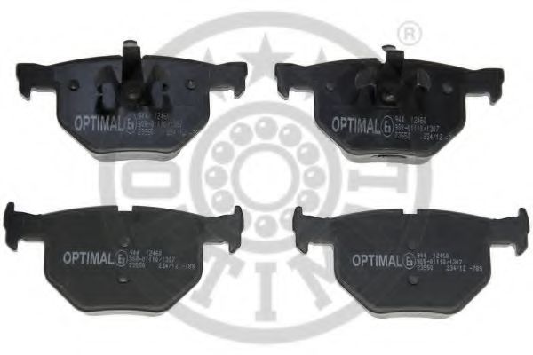 OPTIMAL 12460 Тормозные колодки OPTIMAL для BMW