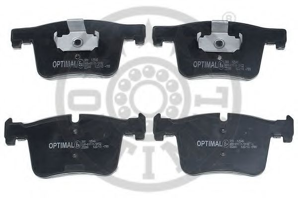 OPTIMAL 12546 Тормозные колодки OPTIMAL для BMW