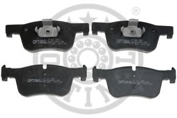 OPTIMAL 12547 Тормозные колодки OPTIMAL для BMW