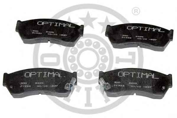 OPTIMAL 9495 Тормозные колодки OPTIMAL для TATA