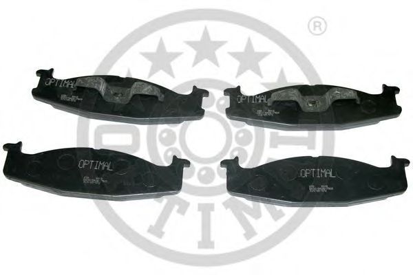 OPTIMAL 9919 Тормозные колодки OPTIMAL для FORD USA