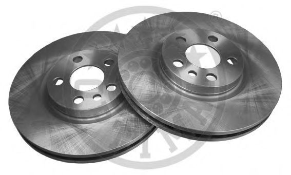 OPTIMAL BS3051 Тормозные диски OPTIMAL для FIAT