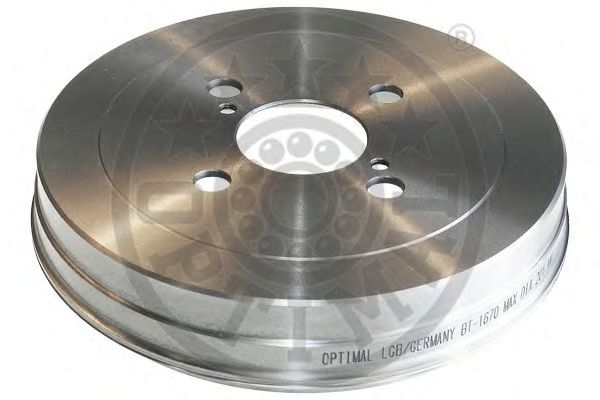 OPTIMAL BT1670 Тормозной барабан OPTIMAL для TOYOTA