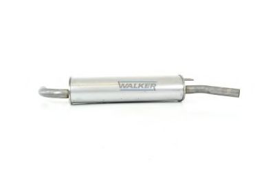 WALKER 01128 Глушитель выхлопных газов WALKER 