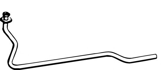 WALKER 02504 Труба выхлопного газа WALKER 02504 Труба выхлопного газа