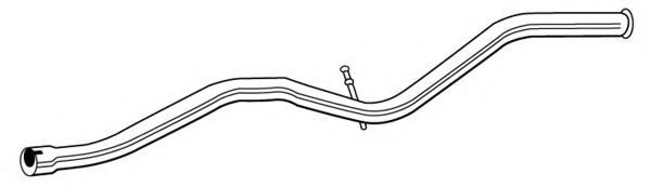 WALKER 07777 Труба выхлопного газа 