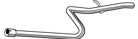 WALKER 08969 Труба выхлопного газа WALKER 08969 Труба выхлопного газа