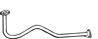 WALKER 13646 Труба выхлопного газа 