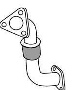 WALKER 19405 Труба выхлопного газа 