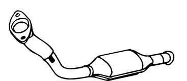 WALKER 20090 Катализатор 