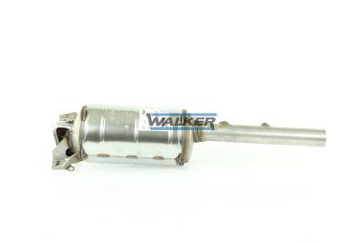 WALKER 93017 Сажевый частичный фильтр, система выхлопа ОГ 