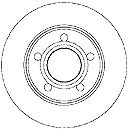MAPCO 15877 Тормозные диски MAPCO для AUDI