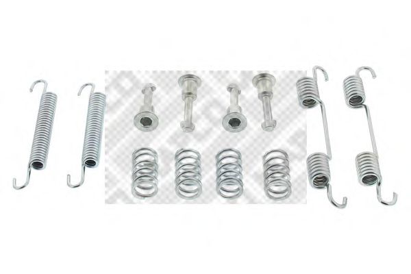 MAPCO 9182 Комплектующие, тормозная колодка 