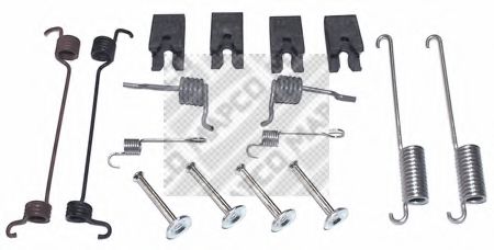 MAPCO 9155 Комплектующие, тормозная колодка 