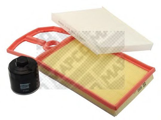 MAPCO 68816 Комплект фильтра 