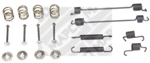 MAPCO 9111 Комплектующие, тормозная колодка 