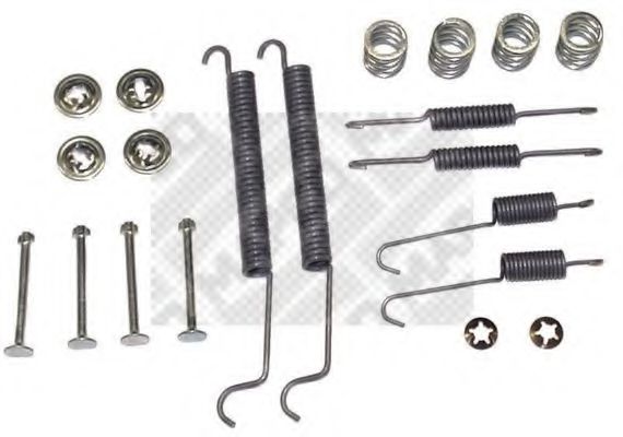 MAPCO 9133 Комплектующие, тормозная колодка 
