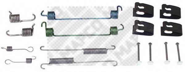 MAPCO 9700 Комплектующие, тормозная колодка 
