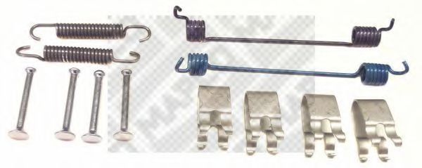 MAPCO 9713 Комплектующие, тормозная колодка MAPCO 9713 Комплектующие, тормозная колодка