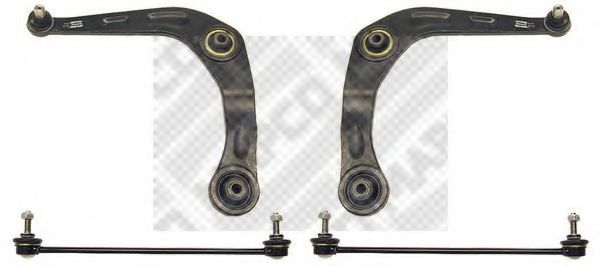 MAPCO 53346 Рычаг подвески для PEUGEOT 206 (Пежо 206)