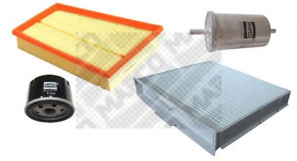 MAPCO 68100 Комплект фильтра MAPCO 68100 Комплект фильтра