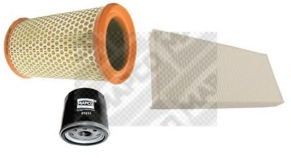 MAPCO 68101 Комплект фильтра 