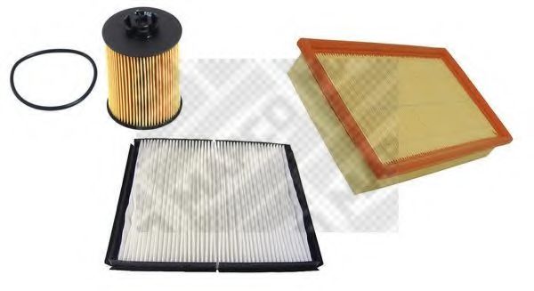 MAPCO 68720 Комплект фильтра MAPCO 68720 Комплект фильтра
